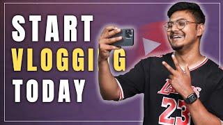 How To Start a VLOG Channel (2024) | Best Vlogging Tips For Beginners ️