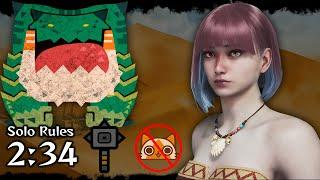 Freakycabra Vs. Hammer - Monster Hunter Wilds Beta - チャタカブラ ハンマー ソロ 【ワイルズ】