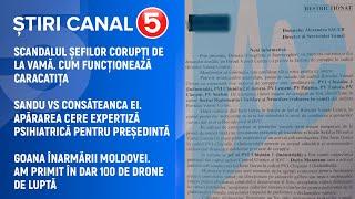 Știri Canal5 26.05.2025  19:00