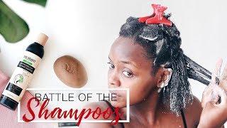 KENYAN NATURAL HAIR BRANDS | Bu.ke Shampoo bar vs Saru Organics Shampoo | Are they any good?