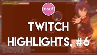 BeasttrollMC 100k Followers! | osu! Twitch Highlights #6