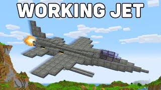 I Made a Working Fighter Jet with Create!