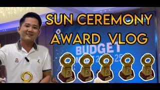 SUN Ceremony Award Vlog