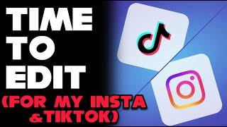 EDITING 4 DA 'GRAM (& tiktok too): Pinkcore Editing Stream LIVE