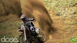 Pro MX Riders Doug Parsons & Kris Foster Freeride Motocross in SoCal Canyons