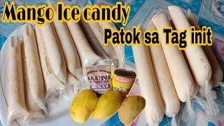 MANGO ICE CANDY | HOW TO MAKE ICE CANDY WITHOUT CORNSTARCH | Patok sa Tag init