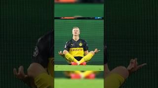 Haaland Celebration Zen goal- Must See! ‍️ #Shorts