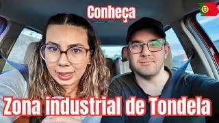 Fábricas, conheça a zona industrial de Tondela - Viseu - Portugal