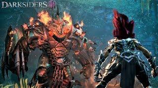 DARKSIDERS 3 - БОСС ГНЕВ