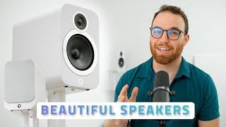 Beautiful Home Theater and HIFI Speakers! - Q Acoustics 3030i review