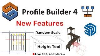 What's New in Profile Builder 4 - Plugin For SketchUp