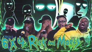 THINGS ARE GETTING SCARY!!!! Rick And Morty  6 x 4 "Night Family" Reaction/Review