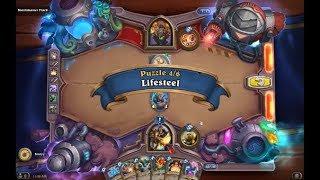 Solution Puzzle Lab Survival: Lifesteel - Boommaster Flark (4/6), Hearthstone Boomsday