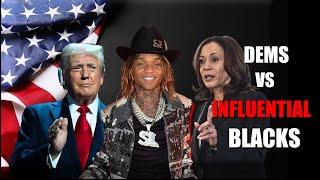 Tariq Nasheed: Democrats vs Influential Black Critics