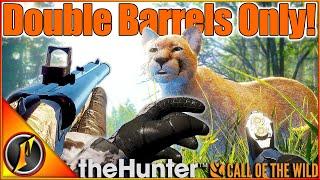 DOUBLE BARRELED Weapons vs Silver Ridge Peaks! | theHunter Call of the Wild