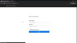 Create Login Form Using Asp.Net Bootstrap 5 With Responsive