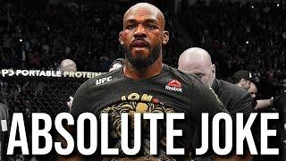 UFC 309 Jon Jones vs Stipe Miocic Is A Joke (Rant)