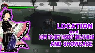 HOW TO GET INSECT BREATHING+SHOWCASE | Ro-slayer Roblox