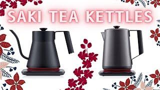 In-Depth SAKI Electric Tea Kettle Review (Gooseneck & Luna)