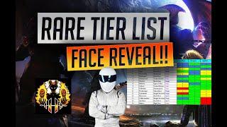 RAID: Shadow Legends | RARE TIER LIST & HELLHADES FACE REVEAL (finally!!!)