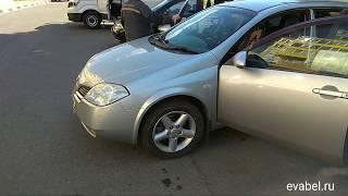 Nissan Primera P12 пруль универсал eva коврики в салон и багажник evabel.ru эксплуатация 2 года