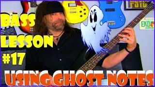 Ghost Notes On Bass