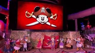 Mickey’s “Pirates in the Caribbean” Deck Party 2019 - Disney Dream