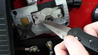 Setting up Lincoln Power MIG 180 Dual for Flux Core Welding