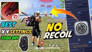 No Recoil : Settings Free Fire Max Emulator best dpi & Sensitivity | Bluestacks 5 | Msi-5