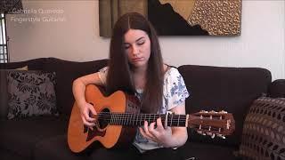 (Ed Sheeran) I See Fire - Gabriella Quevedo