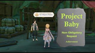 [Genshin Impact] Project Baby - "Non-Obligatory Request" Achievement