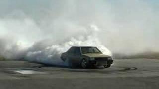 MASSIVE BURNOUT!! - EX Lancer - Turbo