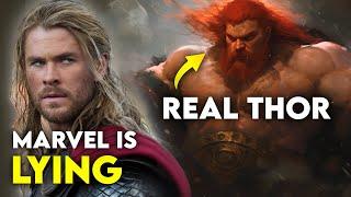 The Real Thor Is Not Who You Think He Is