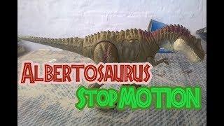 Albertosaurus Stop Motion