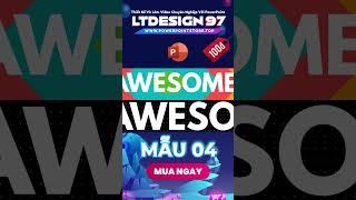 Make professional videos with PowerPoint Animation Template ST04 Buy Now  #ltdesign97 #shorts