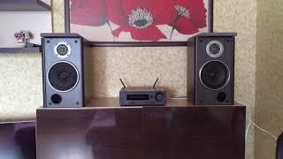 Onkyo R-N855 vs Sony SS-VF1 part 2