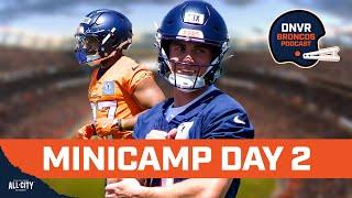 Takeaways from J.K. Dobbins’ first practice with the Denver Broncos at mandatory minicamp