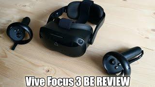 Vive Focus 3 Business Edition: PRELIMINARY REVIEW