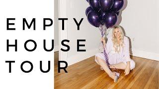 I MANIFESTED MY DREAM HOUSE | EMPTY HOUSE TOUR