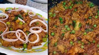 Keema||Matar||Recipe by Shama/Cooking/Channel