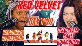 7 DAYS WITH RED VELVET: Happiness, Be Natural, Ice Cream Cake and Dumb Dumb MV reaction (2)