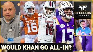 Steelers' 2026 QB Draft Plan: Will Omar Khan Go All-In? | Will Aaron Rodgers Come Back for Year Two?