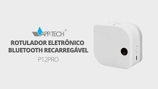 Transforme Sua Organização com o Rotulador Eletrônico Bluetooth P12PRO da APP-TECH