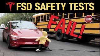 Tesla Self-Driving Fails Critical School Bus Safety Test