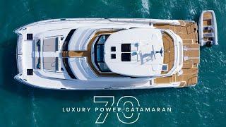 Aquila 70 Luxury Power Catamaran | A Yacht Built for Exploring Your World