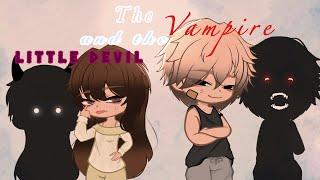 The Vampire and the Little Devil||(1/?)||Gacha Club|| GCMM||