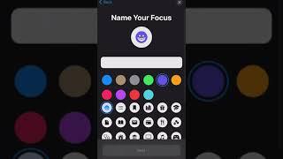 Keep Your Focus With This New iOS 15 Feature! #SHORTS