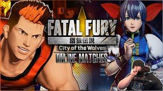 "THE GAME IS FINALLY OUT! HOTARU GAMING BEGINS! [Fatal Fury: City Of The Wolves Online Matches]