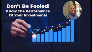 Investment Performance: Average vs. CAGR