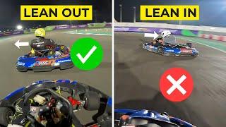 How NOT to drive in Karting (5 common mistakes)